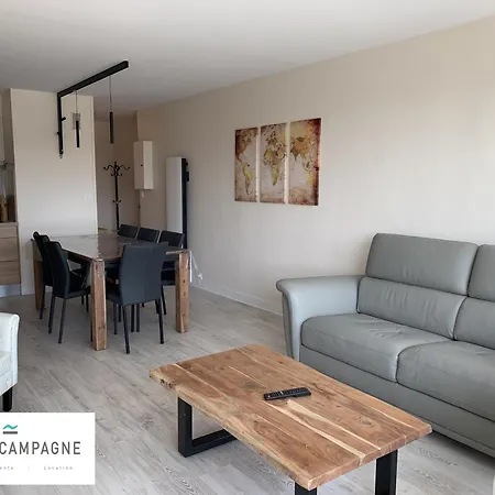 Renove Avec Garage Prive, Balcon Et Vue - Fr-1-482-87 Fort-Mahon-Plage