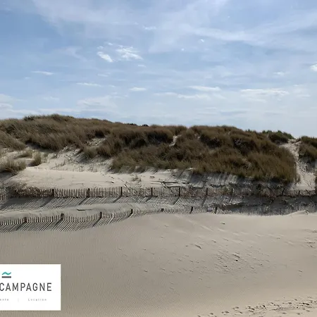 Renove Avec Garage Prive, Balcon Et Vue - Fr-1-482-87 Lejlighed Fort-Mahon-Plage