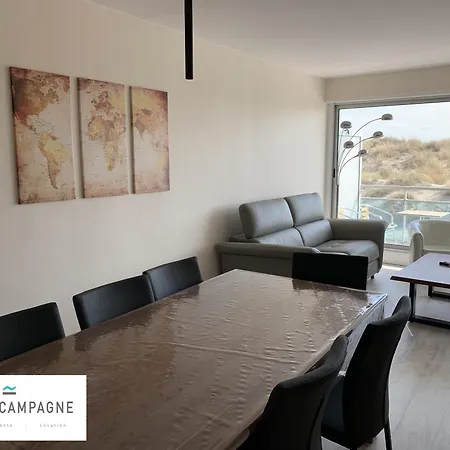 Renove Avec Garage Prive, Balcon Et Vue - Fr-1-482-87 Fort-Mahon-Plage