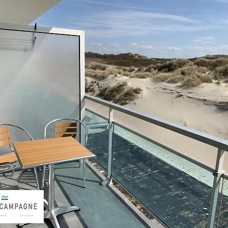 Lejlighed Renove Avec Garage Prive, Balcon Et Vue - Fr-1-482-87 Fort-Mahon-Plage